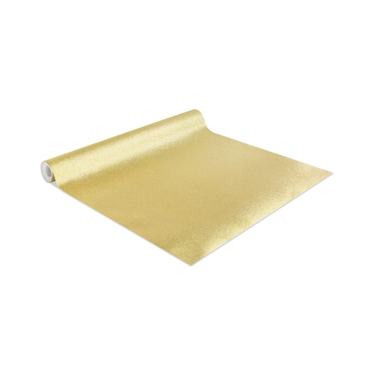 7ft. Gold Table Runner by Celebrate It&#x2122;